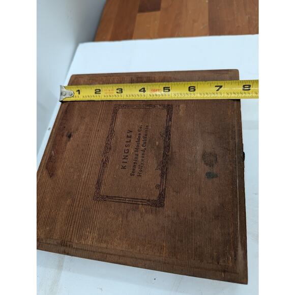 KINGSLEY HOT FOIL Stamping Printer letters Typeset 18 pt GOUDY CURSIVE LC, Box - Picture 4 of 7